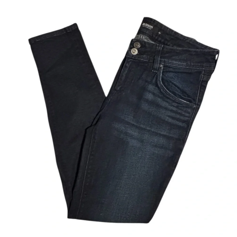 Hudson Collin Midrise Skinny Jeans - Picture 2 of 6